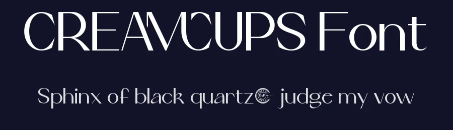 Creamcups Font by RaisProject — Sans Serif Font — thumbnail 2