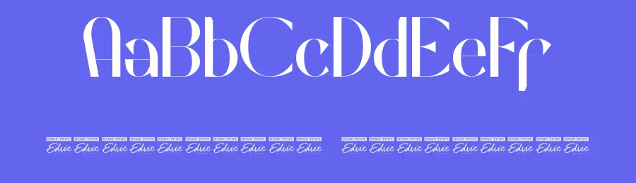 Creamy Black Font by edricstudio — Display Font — thumbnail 3
