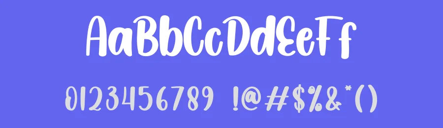 Creamy Cake Display Font by creativeletter — Display Font — thumbnail 3