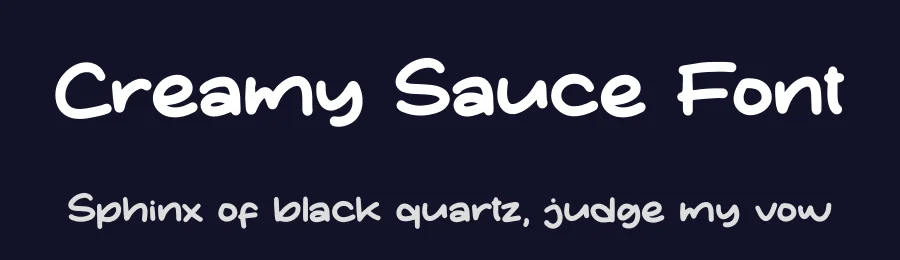 Creamy Sauce Font by perspectype — Decorative Font — thumbnail 2