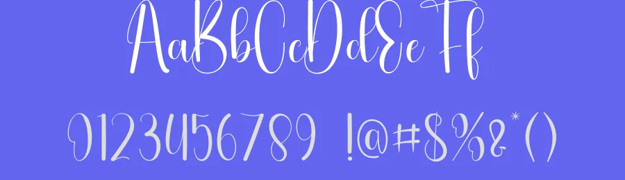 Creamy Script Font by andikastudio — Script Handwritten Font — thumbnail 3