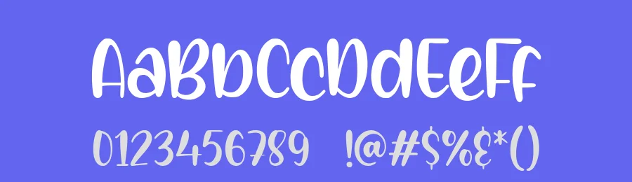 Creamy Sunset Modern Fun Handdrawn Font by balpirick — Script Handwritten Font — thumbnail 3