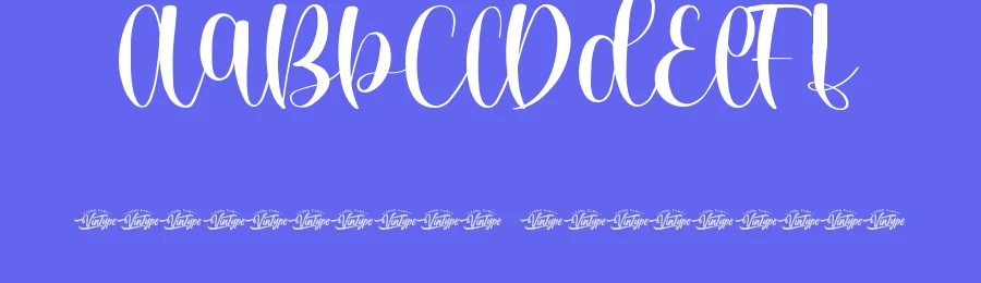 Creamydays Font by VinType — Script Handwritten Font — thumbnail 3