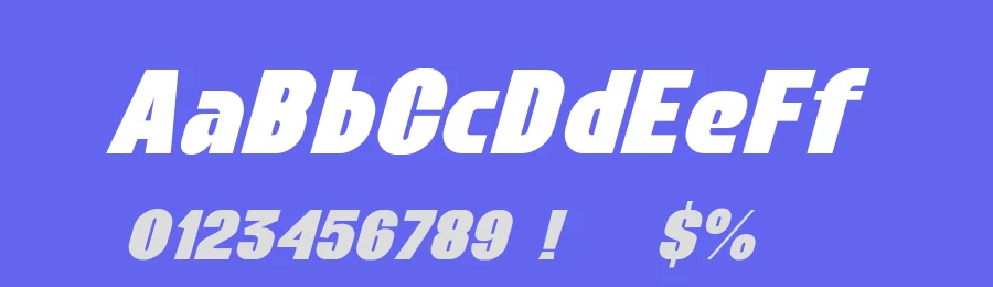 Creatball Italic Font by ffeeaarr — Display Font — thumbnail 3