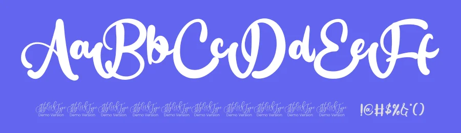 Create Paint Font by stylishtype.co — Script Handwritten Font — thumbnail 3