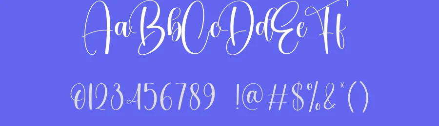 Created Calligraphy Font by andikastudio — Script Handwritten Font — thumbnail 3