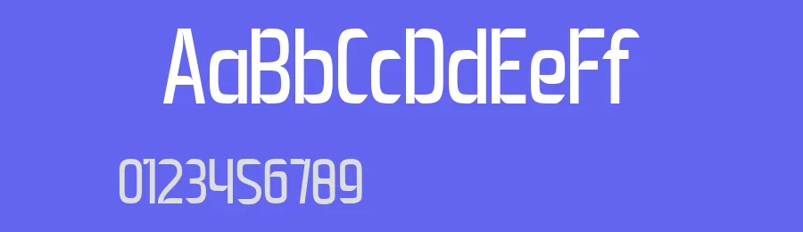 Created Font by Muksal Creative — Sans Serif Font — thumbnail 3
