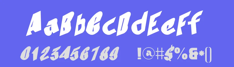 Createhan Font by ffeeaarr — Display Font — thumbnail 3