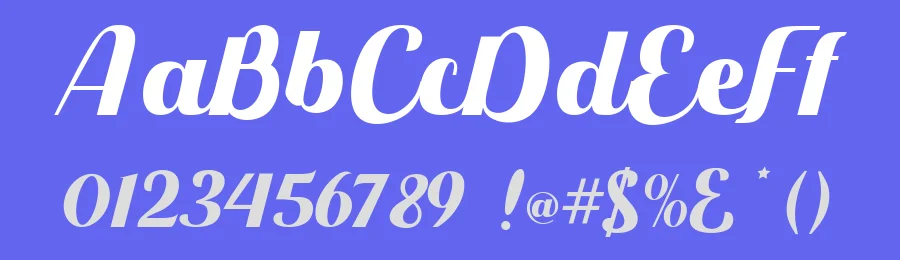 Creatifitas Calligraphy Font by Nuryanto Dwi — Script Handwritten Font — thumbnail 3