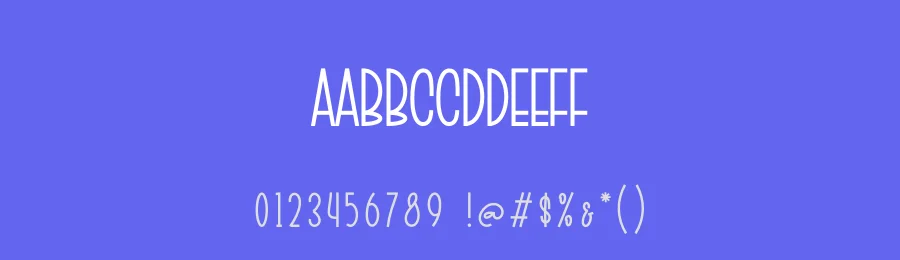 Creating Display Font by creativeletter — Display Font — thumbnail 3