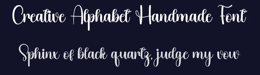 Creative Alphabet Handmade Font by inermediaSTUDIO — Script Handwritten Font — thumbnail 2