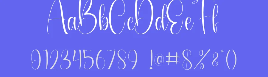 Creative Alphabet – Modern Script Handwritten Font by andikastudio — Script Handwritten Font — thumbnail 3
