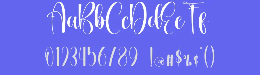 Creative Calligraphy Font by creativeletter — Script Handwritten Font — thumbnail 3