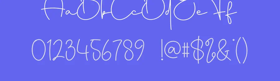 Creative – Casual Handwritten Font by creativeletter — Script Handwritten Font — thumbnail 3