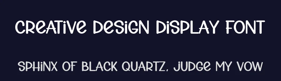 Creative Design Display Font by andikastudio — Script Handwritten Font — thumbnail 2