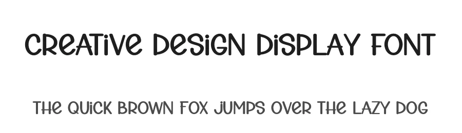 Creative Design Display Font by andikastudio — Script Handwritten Font