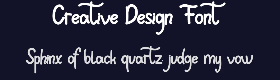 Creative Design Font by ronistudio — Decorative Font — thumbnail 2