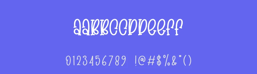 Creative Designer Display Font by creativeletter — Display Font — thumbnail 3