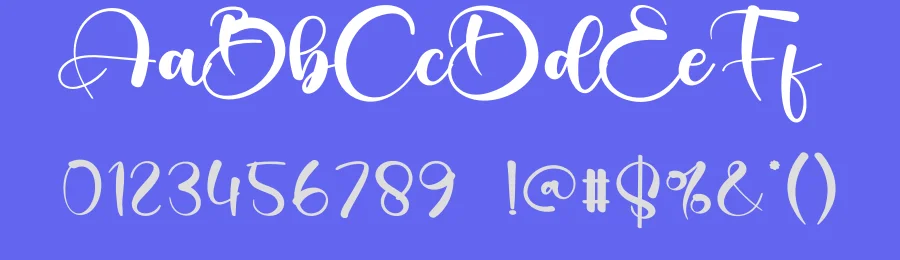 Creative – Elegant Handwritten Font by creativeletter — Script Handwritten Font — thumbnail 3