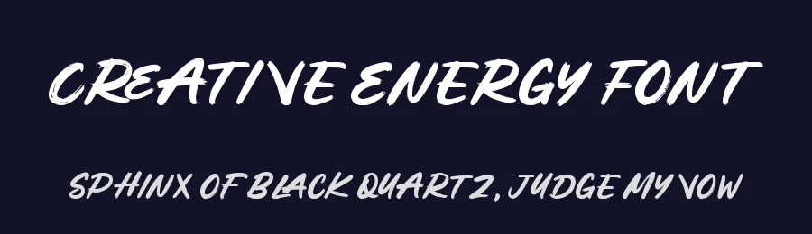 Creative Energy Font by Letterara Studio — Script Handwritten Font — thumbnail 2