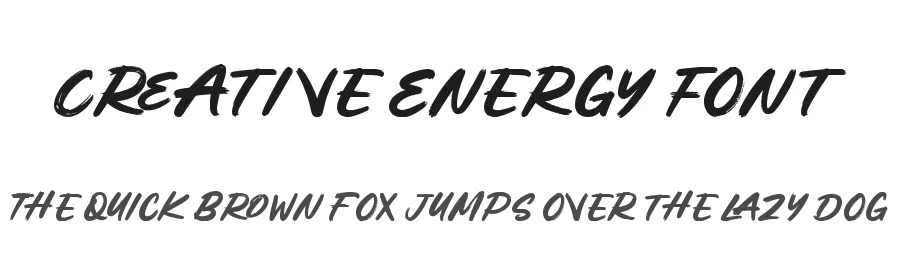 Creative Energy Font by Letterara Studio — Script Handwritten Font