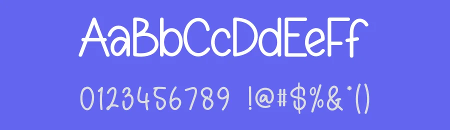 Creative Handmade Display Font by creativeletter — Display Font — thumbnail 3