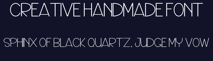 Creative Handmade Font by inermediaSTUDIO — Display Font — thumbnail 2