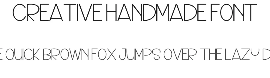 Creative Handmade Font by inermediaSTUDIO — Display Font