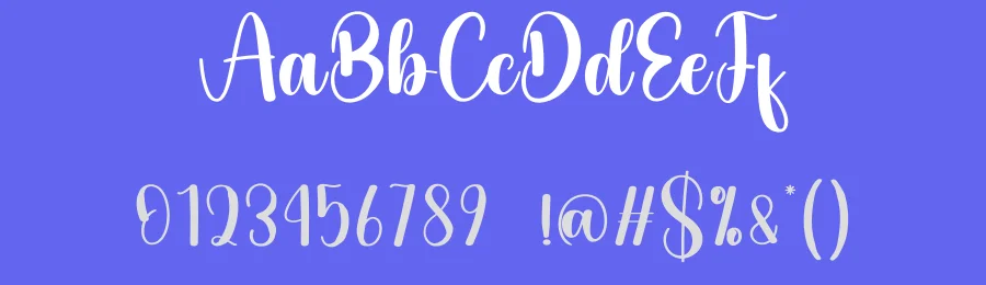 Creative Handmade Script Font by creativeletter — Script Handwritten Font — thumbnail 3