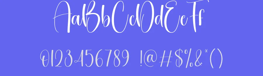 Creative Handwriting Script Font by creativeletter — Script Handwritten Font — thumbnail 3