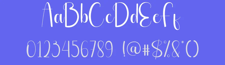 Creative Handwritten Font by andikastudio — Script Handwritten Font — thumbnail 3