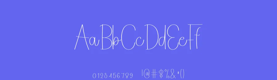Creative Handwritten – Modern Simple Font by freshtypeink — Script Handwritten Font — thumbnail 3