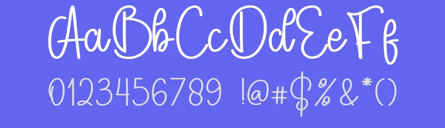 Creative Handwritten Script Font by freshtypeink — Script Handwritten Font — thumbnail 3