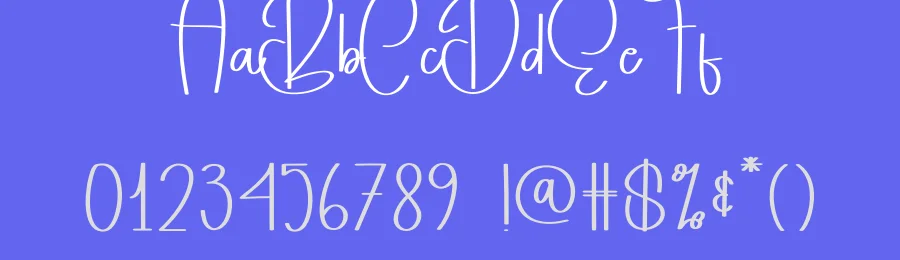 Creative Handwritten Script Font by andikastudio — Script Handwritten Font — thumbnail 3