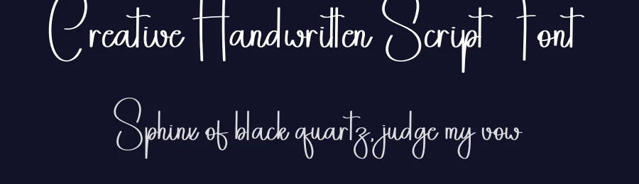 Creative Handwritten Script Font by andikastudio — Script Handwritten Font — thumbnail 2