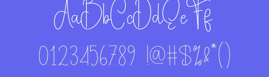 Creative Handwritten Script Font by andikastudio — Script Handwritten Font — thumbnail 3