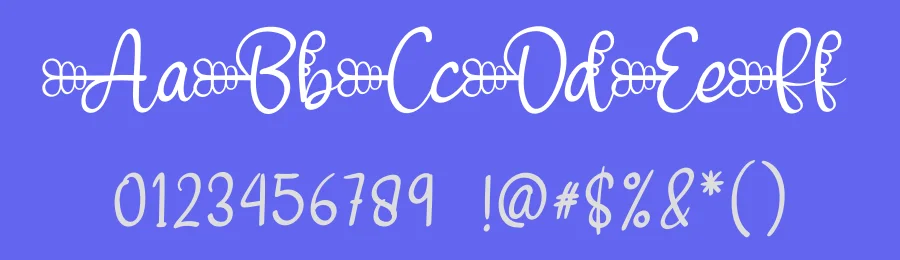 Creative Holiday Script Font by creativeletter — Script Handwritten Font — thumbnail 3