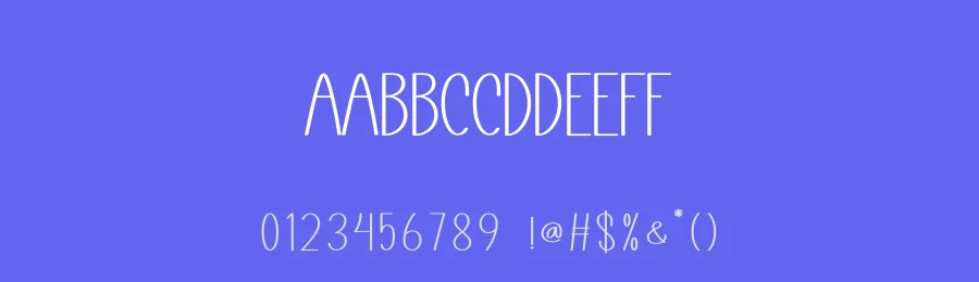 Creative Market Display Font by andikastudio — Display Font — thumbnail 3