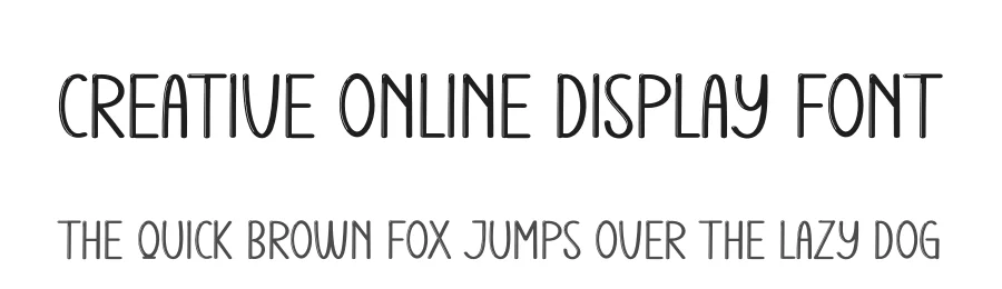 Creative Online Display Font by andikastudio — Script Handwritten Font