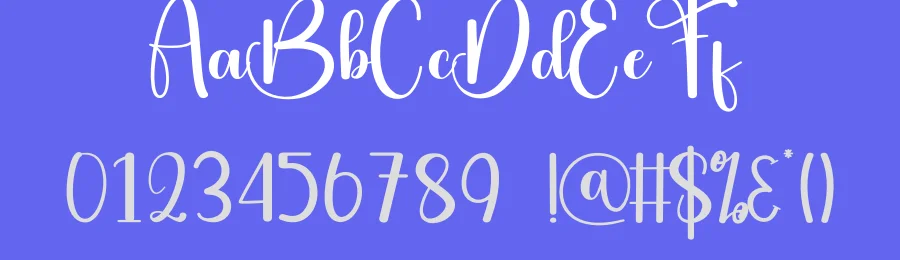 Creative Samantha Handwritten Font by andikastudio — Script Handwritten Font — thumbnail 3