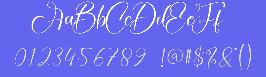 Creative Script Font by creativeletter — Script Handwritten Font — thumbnail 3