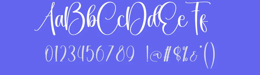 Creative Script Font by creativeletter — Script Handwritten Font — thumbnail 3