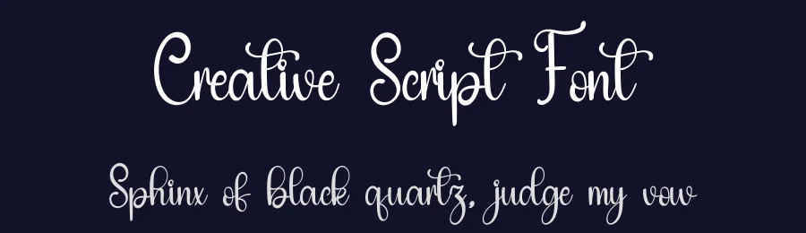 Creative Script Font by inermediaSTUDIO — Script Handwritten Font — thumbnail 2