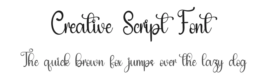 Creative Script Font by inermediaSTUDIO — Script Handwritten Font