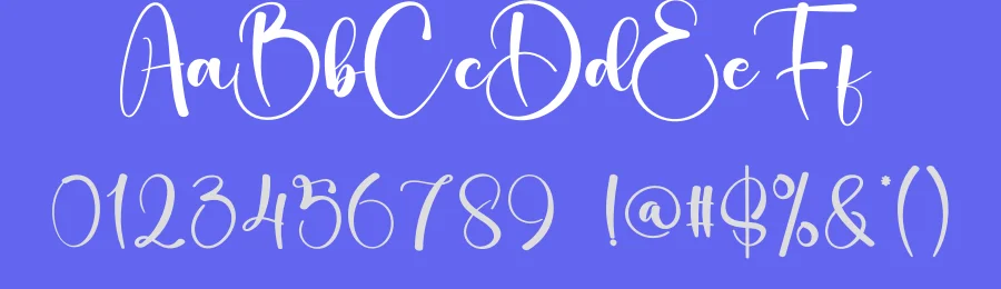 Creative Script Handwritten Font by creativeletter — Script Handwritten Font — thumbnail 3