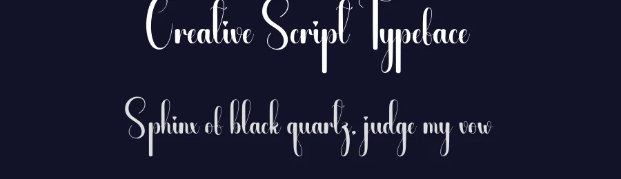 Creative Script Typeface by andikastudio — Script Handwritten Font — thumbnail 2
