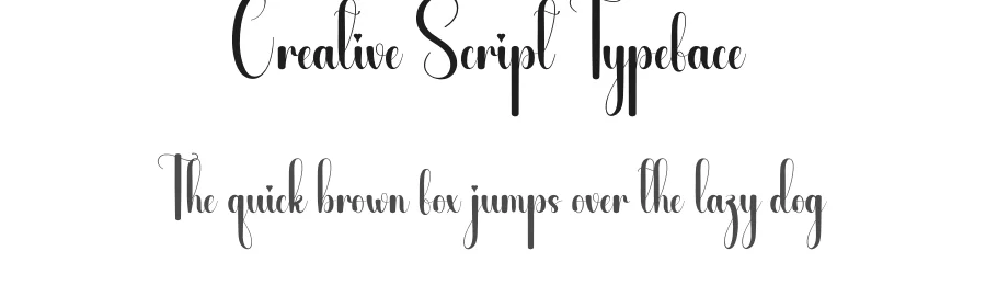 Creative Script Typeface by andikastudio — Script Handwritten Font