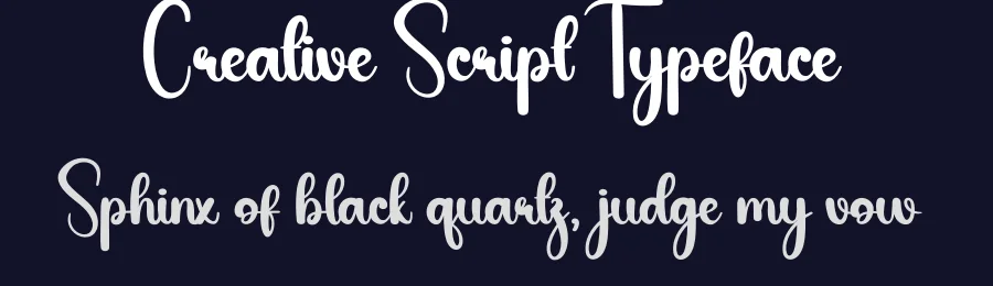 Creative Script Typeface by andikastudio — Script Handwritten Font — thumbnail 2