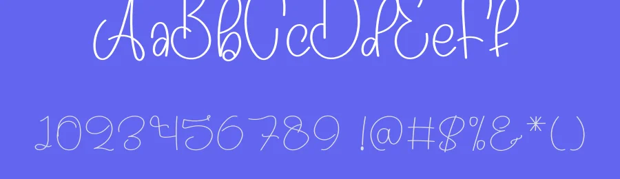 Creative Signature – Clean Handwritten Font by freshtypeink — Script Handwritten Font — thumbnail 3