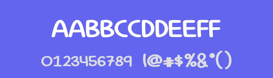 Creative Simple Handmade Font by andikastudio — Display Font — thumbnail 3